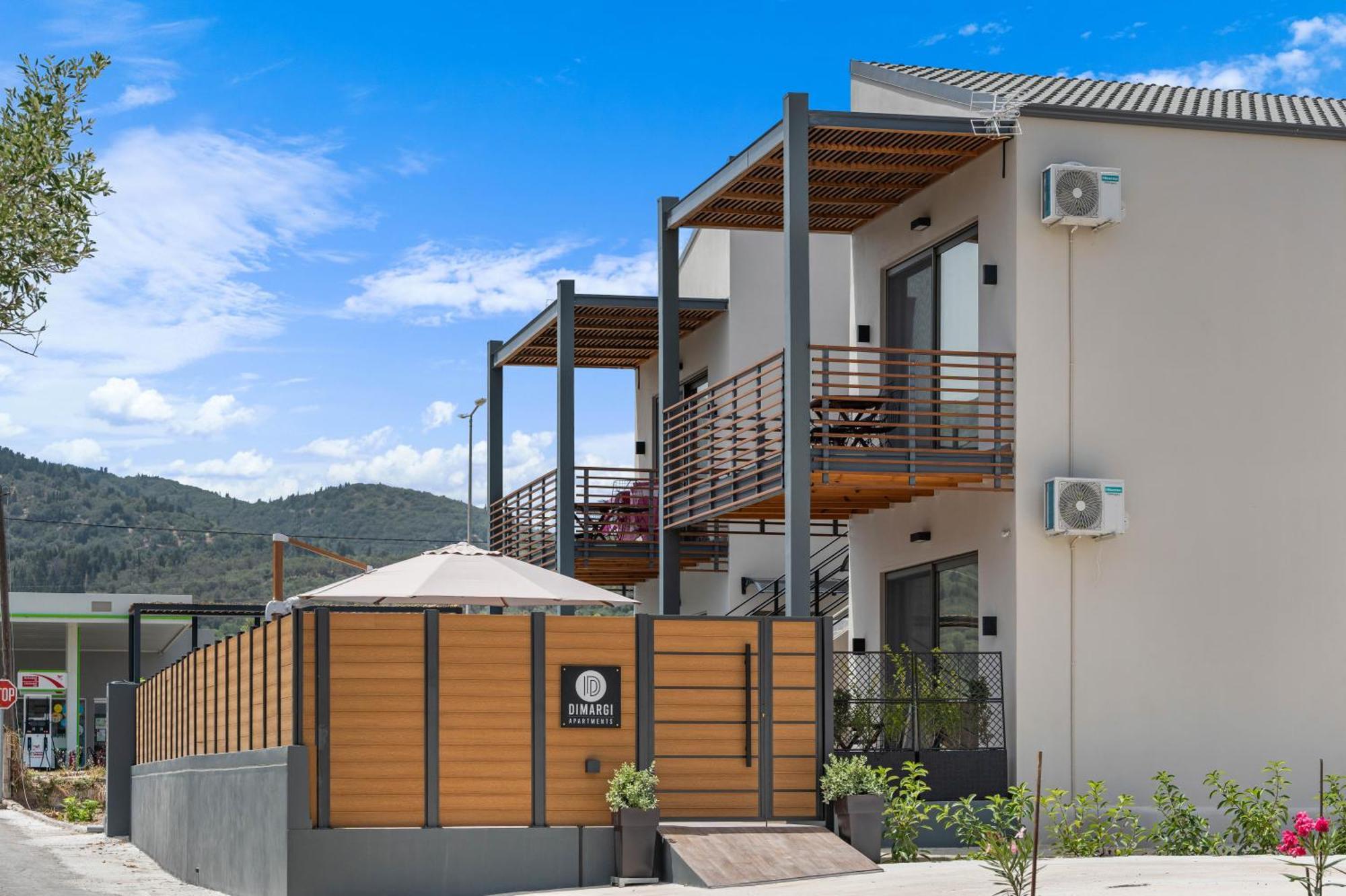 Dimargi Apartments Lygia  Exterior foto