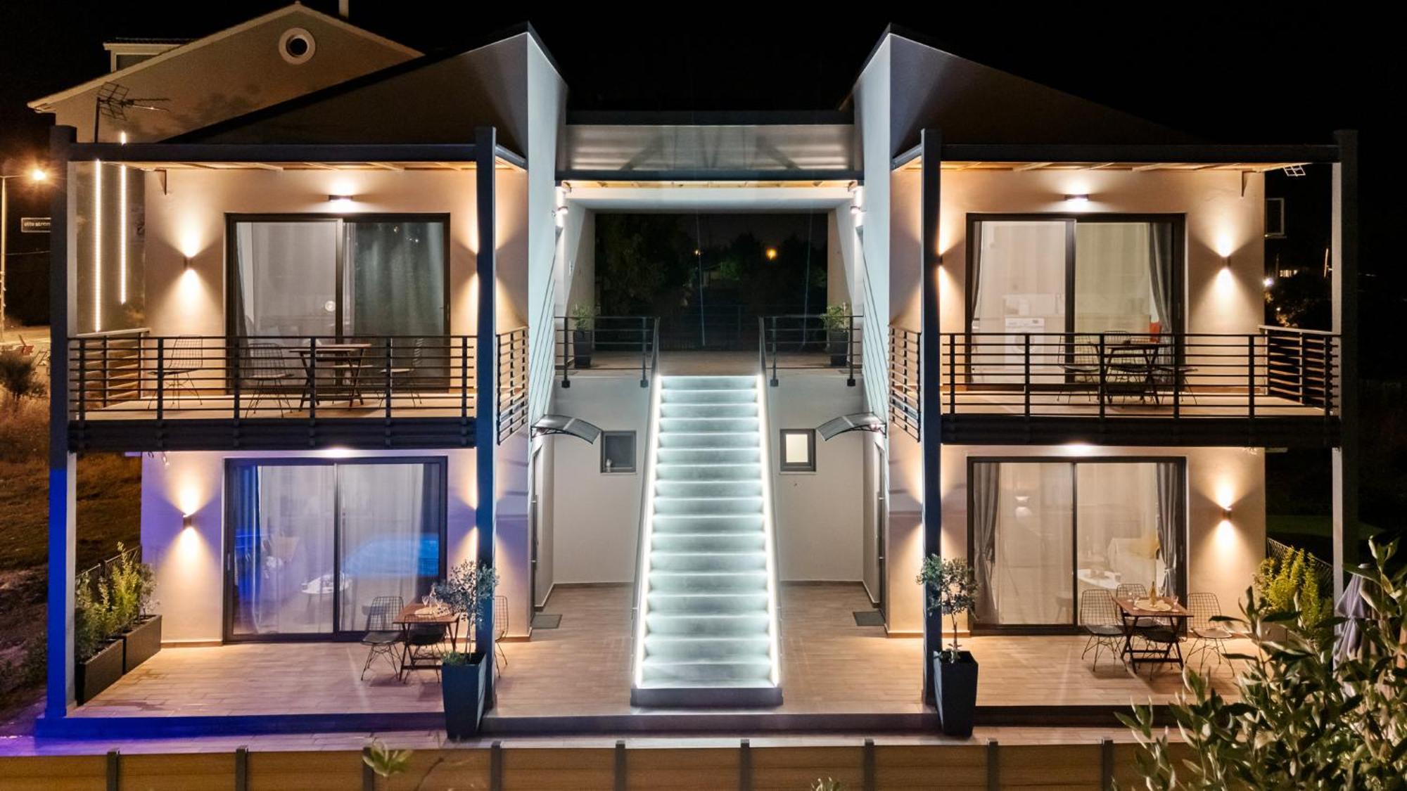 Dimargi Apartments Lygia  Exterior foto